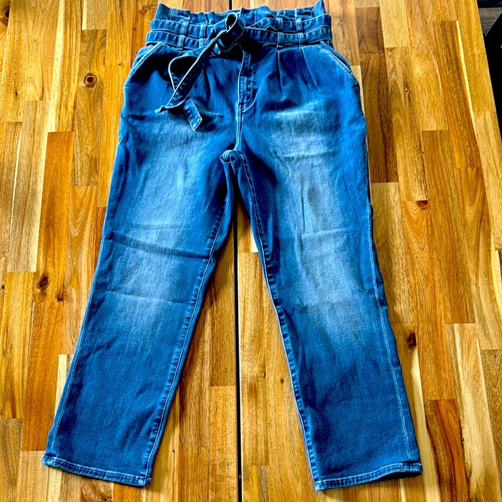Express Blue Denim Pants